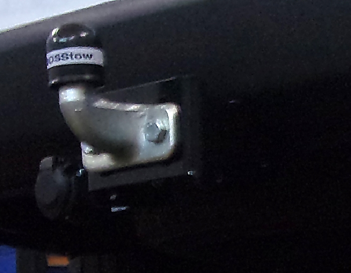 Anhängerkupplung für Mercedes-Vito - 2014- W447 Ausf.:  feststehend